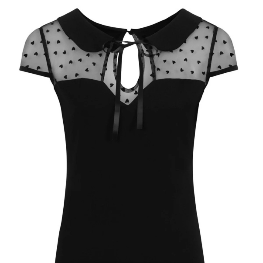 SWEETHEART PIN UP TOP